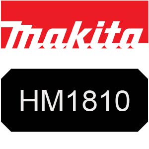 Makita HM1810 Electric Breaker Parts