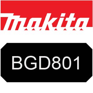 Makita BGD801 Cordless Die Grinder Parts
