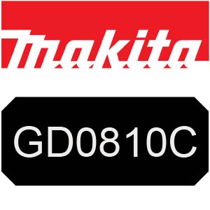 Makita GD0810C Die Grinder Parts