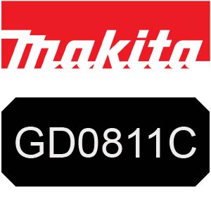 Makita GD0811C Die Grinder Parts
