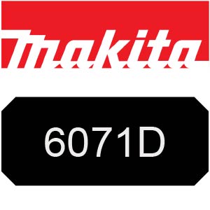 Makita 6071D Cordless Driver Drill Parts