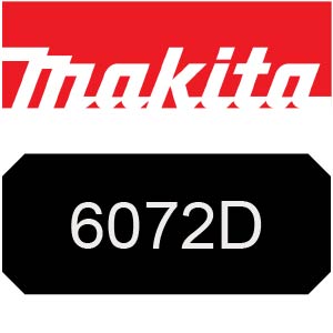 Makita 6072D Cordless Driver Drill Parts