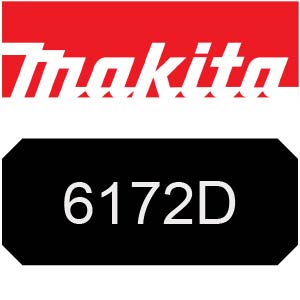 Makita 6172D Cordless Driver Drill Parts