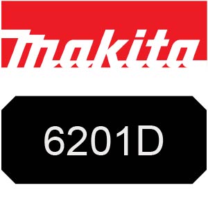 Makita 6201D Cordless Driver Drill Parts