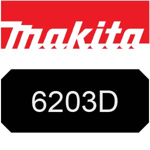 Makita 6203D Cordless Driver Drill 10mm Parts