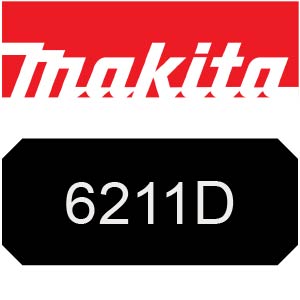 Makita 6211D Cordless Driver Drill Parts