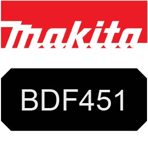Makita BDF451 Cordless Driver Drill 13mm Parts