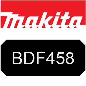 Makita BDF458 Cordless Driver Drill Parts
