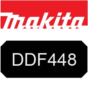 Makita DDF448 Cordless Driver Drill Parts