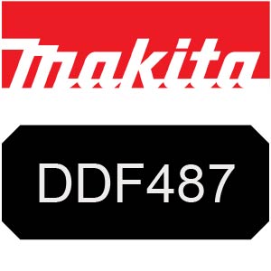 Makita DDF487 Cordless Driver Drill Parts