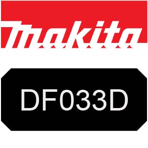 Makita DF033D Cordless Driver Drill Parts