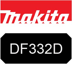 Makita DF332D Cordless Driver Drill Parts