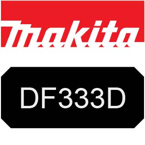 Makita DF333D Cordless Driver Drill Parts