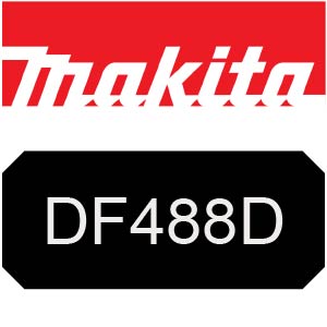 Makita DF488D Cordless Driver Drill Parts