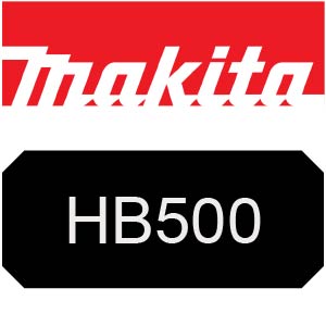 Makita HB500 Magnetic Drill Parts