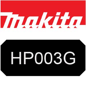 Makita HP003G Cordless Hammer Driver Drill Parts