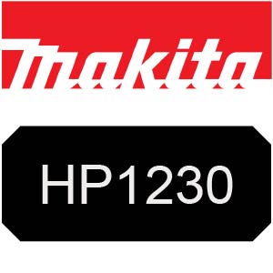 Makita HP1230 Hammer Drill 12mm Parts