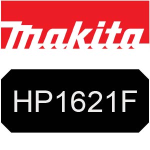 Makita HP1621F Hammer Drill 16mm Parts