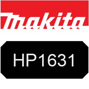 Makita HP1631 Hammer Drill 16mm Parts