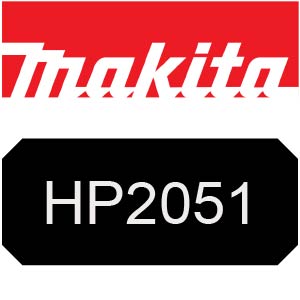 Makita HP2051 2-Speed Hammer Drill 20mm Parts