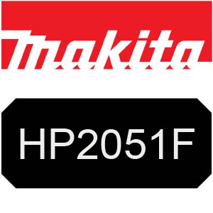 Makita HP2051F 2-Speed Hammer Drill 20mm Parts