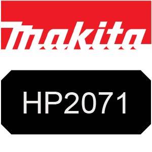 Makita HP2071 2-Speed Hammer Drill 20mm Parts