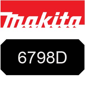 Makita 6798D Cordless Screwdriver Parts