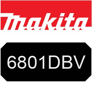 Makita 6801DBV Drywall Screwdriver Parts