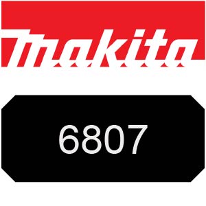 Makita 6807 2-Speed Screw Driver Parts