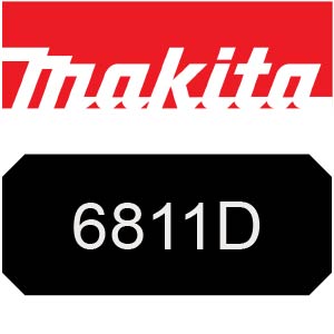 Makita 6811D Battery Drywall Screwdriver Parts