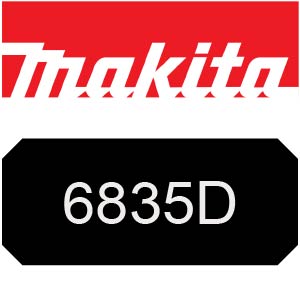 Makita 6835D Cordless Auto Feed Screwdriver Parts