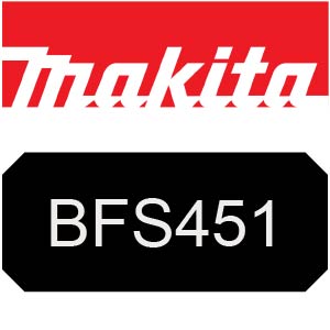 Makita BFS451 Cordless Screwdriver Parts