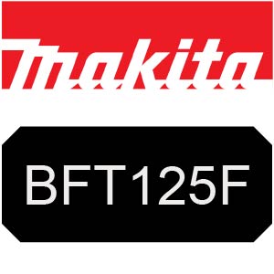 Makita BFT125F Cordless Screwdriver Parts