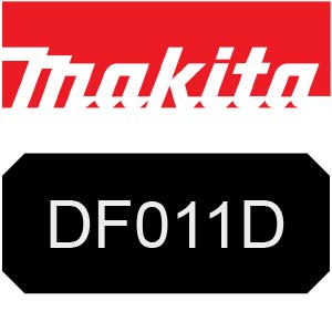 Makita DF011D Cordless Screwdriver Parts