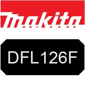 Makita DFL126F Cordless Angle Screwdriver Parts