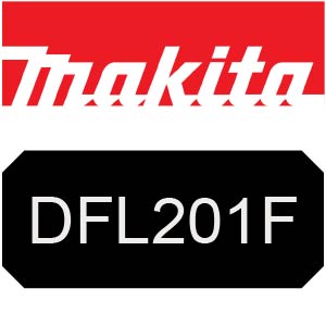 Makita DFL201F Cordless Angle Screwdriver Parts