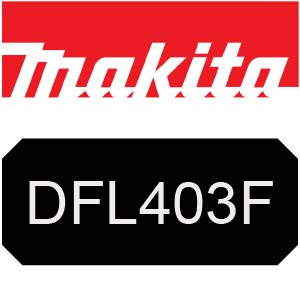 Makita DFL403F Cordless Angle Screwdriver Parts