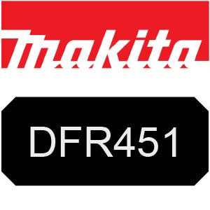 Makita DFS451 Cordless Screwdriver Parts