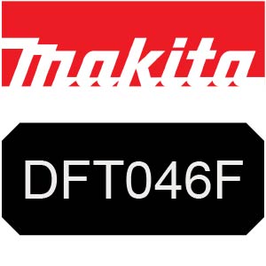 Makita DFT046F Cordless Screwdriver Parts