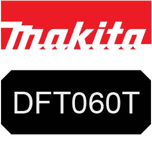 Makita DFT060T Cordless Screwdriver Parts