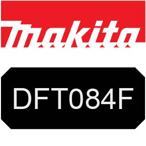Makita DFT084F Cordless Screwdriver Parts
