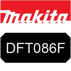 Makita DFT086F Cordless Screwdriver Parts