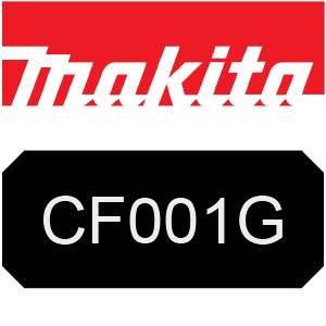 Makita CF001G Cordless Fan Parts