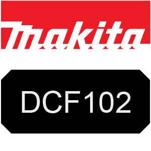 Makita DCF102 Cordless Fan Parts