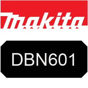 Makita DBN601 Cordless Finish Nailer Parts