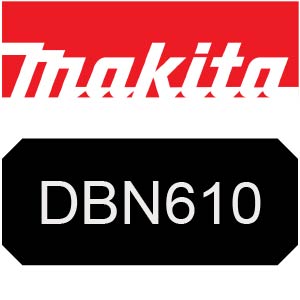 Makita DBN610 Cordless Finish Nailer Parts