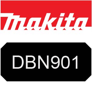 Makita DBN901 Cordless Finish Nailer Parts