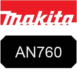 Makita AN760 Pneumatic Pallet Coil Nailer Parts