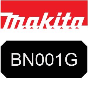 Makita BN001G Cordless Framing Nailer Parts