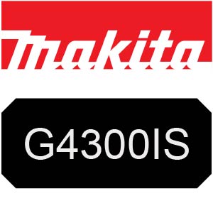 Makita G4300IS Generator Parts